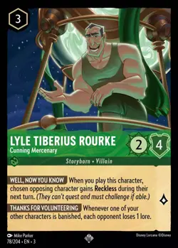 Disney Lorcana Into the Inklands Base Singles 1-204 You Pick the Card! C/UC/R/SR - Image 3
