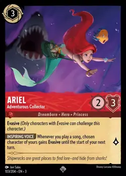Disney Lorcana Into the Inklands Base Singles 1-204 You Pick the Card! C/UC/R/SR - Image 4