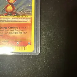 Pokemon Magby Expedition Holo Card 17/165 LP! Free Shipping! - Image 4