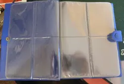 Vintage 1999 Pokemon Snap Binder Blue Charmander, Topps Movie Cards - Image 3