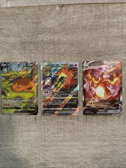 Charizard UPC V Vstar Vmax SWSH260 SWSH261 SWSH262 Promo Cards - Image 1