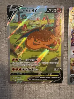Charizard UPC V Vstar Vmax SWSH260 SWSH261 SWSH262 Promo Cards - Image 2