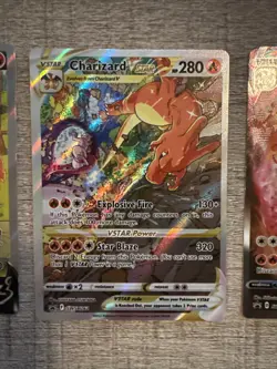 Charizard UPC V Vstar Vmax SWSH260 SWSH261 SWSH262 Promo Cards - Image 3