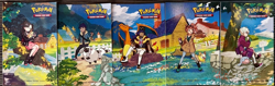 Pokemon : 2023 CROWN ZENITH MINI TIN - ALL 5 Tins/Cards /stickers (No Boosters) - Image 2