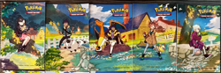 Pokemon : 2023 CROWN ZENITH MINI TIN - ALL 5 Tins/Cards /stickers (No Boosters) - Image 3