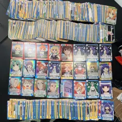 HUGE ReBirth For You CCG TCG Card Game - Cards C,R,RR,RRR,P+ Foils Lot BushiRoad - Image 1