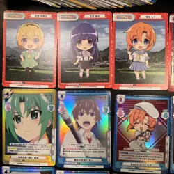 HUGE ReBirth For You CCG TCG Card Game - Cards C,R,RR,RRR,P+ Foils Lot BushiRoad - Image 5