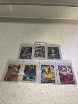 Pokemon TCG 7-Card Lot - Image 1