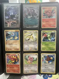 Pokemon Card Lot binder not included - Image 1