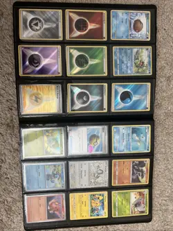 Pokemon Card Lot binder not included - Image 2