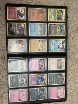 Pokemon Card Lot binder not included - Image 3