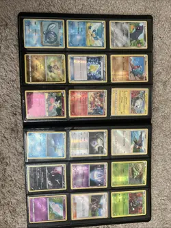 Pokemon Card Lot binder not included - Image 4