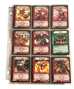Duel Masters 2004 Cards Lot of 18 Assorted Cards (set 2) - Image 1