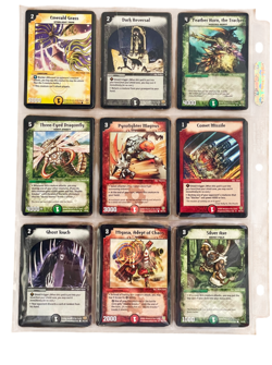 Duel Masters 2004 Cards Lot of 18 Assorted Cards (set 2) - Image 2