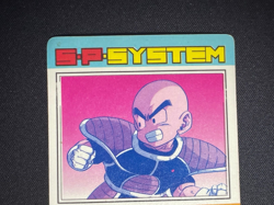 Dragon Ball Z Card No.548 Krillin TCG Holo Rare Amada Made in Japan - Image 5