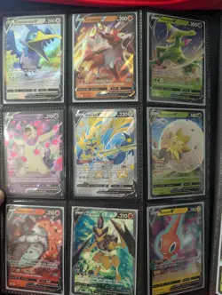 pokemon cards - Lot of 48 Pokemon V Cards! - Image 1