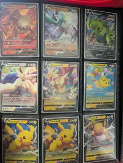 pokemon cards - Lot of 48 Pokemon V Cards! - Image 3