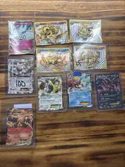 Pokemon XY EX Era Collectible Cards - Image 1