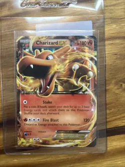 Pokemon XY EX Era Collectible Cards - Image 3