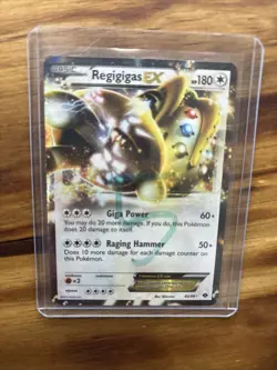 Pokemon XY EX Era Collectible Cards - Image 5