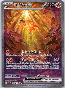 Chi-Yu ex 259/193 SV02: Paldea Evolved - Pokemon Card - NM - Image 1