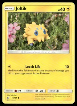 Joltik 47/181 Team Up Pokemon TCG trading card - Image 1