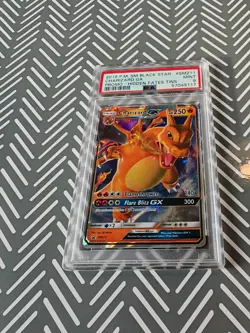 Pokemon Graded Cards - Charizard, Charmander, Chameleon -PSA 9/ACE 10 Read Desc - Image 2