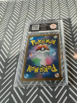 Pokemon Graded Cards - Charizard, Charmander, Chameleon -PSA 9/ACE 10 Read Desc - Image 5
