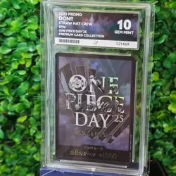 ONE PIECE DAY '25 Don!! Card One Piece Card Promo Japanese - Image 1