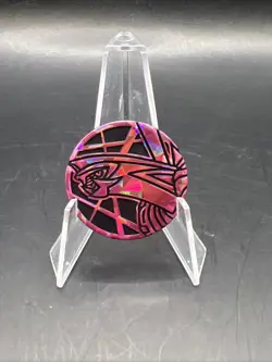 Pokemon Trading Card Games Palkia Pink Coin Japanese US SELLER - Image 1