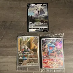 Pokemon TCG 3 Card Illustration Rare Lot 🔥 - Image 1