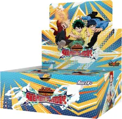 Heroes Clash My Hero Academia Collectible Card Game Series 3 Booster Box 850034738055 - Image 1