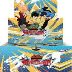 Heroes Clash My Hero Academia Collectible Card Game Series 3 Booster Box 850034738055 - Image 2