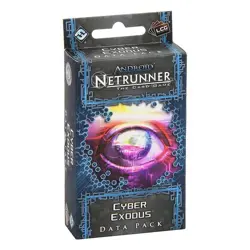 Android: Netrunner - Cyber Exodus Data Pack Card Game Expansion - New & Sealed - Image 1