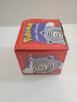 23K Gold Plated POLIWHIRL Trading Card 1995 Burger King Pokemon NIP Sealed - Image 2