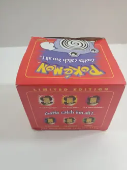 23K Gold Plated POLIWHIRL Trading Card 1995 Burger King Pokemon NIP Sealed - Image 4