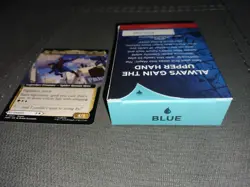NYCC COMIC CON Magic The Gathering Spider-Man BLUE Welcome Deck & PROMO CARD - Image 3
