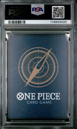PSA10 Boa Hancock OP07-051 SR Chinese ONE PIECE Card Game 2nd Anniversary - Image 2