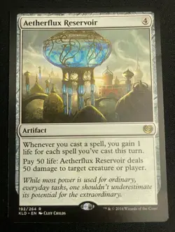 Aetherflux Reservoir Kaladesh Regular NM - Image 1