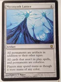 Mycosynth Lattice - Darksteel - Magic the Gathering MTG Nice! - Image 1