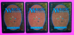 Magic the Gathering MTG Legends LIFE CHISEL X 3 (1 LP/EX & 1 MP & 1 HP) U 1994! - Image 3
