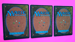 Magic the Gathering MTG Legends LIFE CHISEL X 3 (1 LP/EX & 1 MP & 1 HP) U 1994! - Image 4