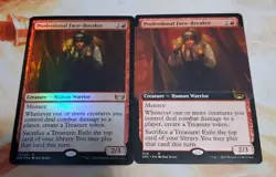 Professional Face-Breaker X 2 (1 X Regular Foil And 1 X Extended) - Image 1