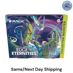 Edge of Eternities Collector Booster Box Omega Pack - Image 1