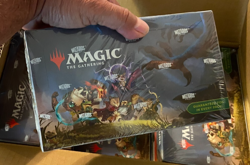 2024 WIZARDS WOC MAGIC THE GATHERING PLAY BOOSTERS SEALED HOBBY BOX BLOOMBURROW - Image 1
