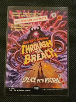 Through the Breach - #487 - Showcase - Mythic - Innistrad Remastered - INR - Image 1