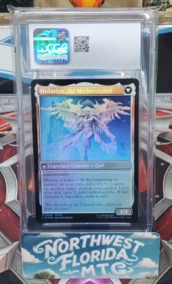 Graded MTG - CGC Gem Mint 10 - Final Fantasy - Venat, Heart of Hydaelyn (Foil) - Image 2