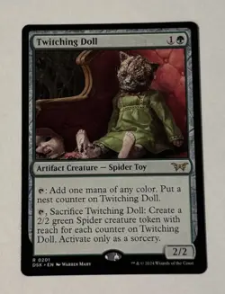 MtG Twitching Doll - Duskmourn: House Of Horror LP - Image 1