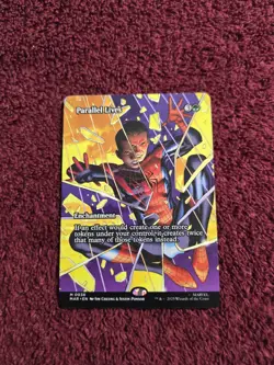 Parallel Lives 0036 Regular Borderless Marvels Spider-Man - Image 1