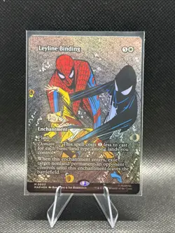 Leyline Binding (Borderless) Marvel Universe Eternal-Legal Foil - Image 1
